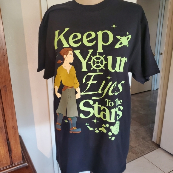 Disney Black and Green Disney Tee - Picture 3 of 8